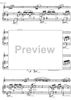 Duo concertante Op.72 - Score