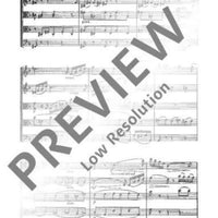 String Quintet F major - Full Score