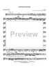 Little Fugue - Bb Clarinet 2