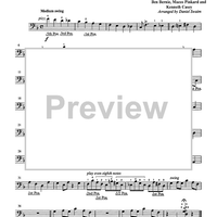 Suzuki Bass School, Volume 3 - Bass Part