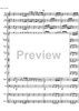 Music for the Royal Fireworks HWV 351 - Score