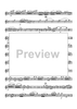 Allegro from "String Quartet 17" - Bb Clarinet 1