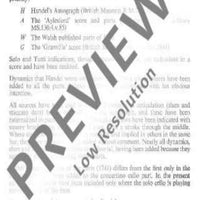 Concerto grosso G major - Full Score