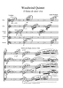 O llama de amor viva - Score