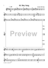 Twenty Folk Tunes for Cello Quartet (or Trio) - Cello 1 (treble clef)