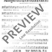 Wiener Blut - Bass I