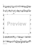 Double Concerto for Two Violins - Violin 1
