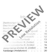 Dance Movements from Europe - Performing Score