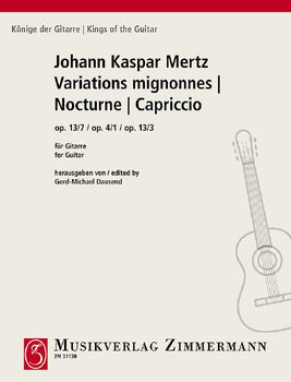 Variations mignonnes / Nocturne / Capriccio
