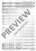 Kantate Nr. 3 - Choral Score