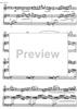 Strophe et Danses Op.69 - Score