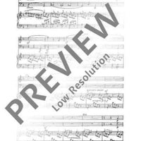 Piano Trio D minor - Full Score