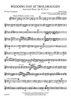 Wedding Day At Troldhaugen, Op. 65, No. 6 for Band - Tenor Saxophone