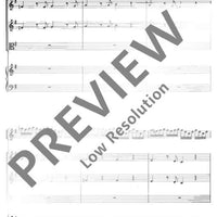 Concerto No. 3 G Major - Score