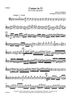 Canon in D for Cello Quartet - Cello 1