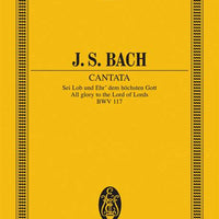 Cantata No. 117 - Full Score