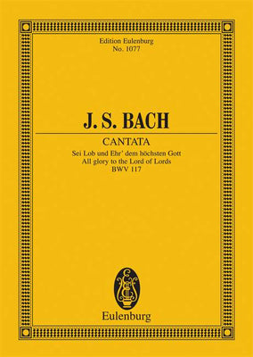 Cantata No. 117 - Full Score
