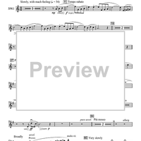 Autumn Leaves (Les feuilles mortes) - Eb Clarinet