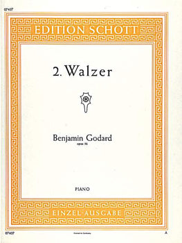 Waltzes II B-flat major