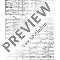 String Sextet G major - Full Score