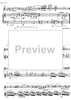 Quatre pièces d'été - Score