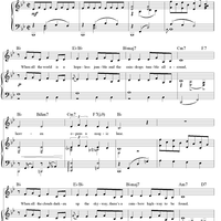 (Somewhere) Over the Rainbow