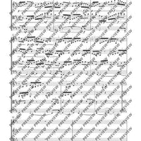 String Quartet - Score and Parts