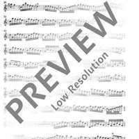 Concerto No. 2 C major - Piano Reduction