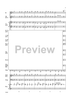The Band Picnic - Score