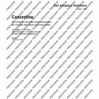 Concertino - Piano Score and Solo Part