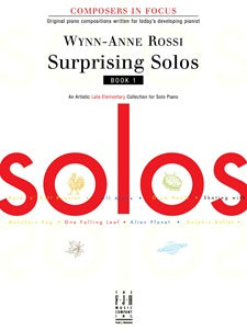Surprising Solos, Book 1