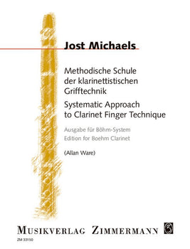 Systematic Approach to Clarinet Finger Technique