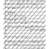 String Quartet in G minor - Score and Parts