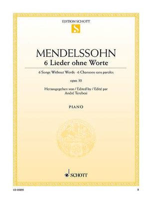 6 Songs without Words