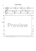 The Queen of Schmooze - Score