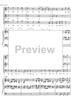 Credo C Major - Full Score