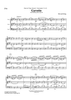 Gavotte - from Holberg Suite, Op. 40 - Score