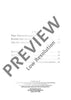 Cantata No. 39 (Dominica 1 post Trinitatis) - Full Score