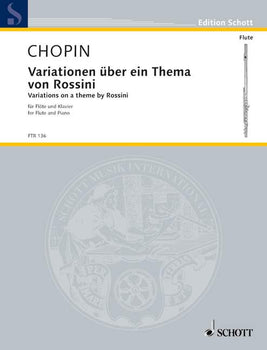 Variations on a theme by Rossini in E major