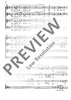 Vier kleine Festmotetten - Choral Score