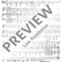 Wanderlied in D major