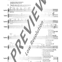 The Christmas Story - Score