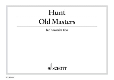 Old Masters - Performing Score