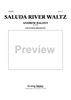 Saluda River Waltz - Score