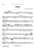 Allegro - from The Water Music - Bb Clarinet 3