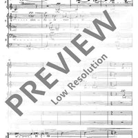 Nox et tenebrae et nubila - Choral Score