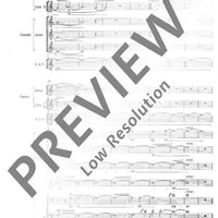 Vier Chorstücke - Choral Score