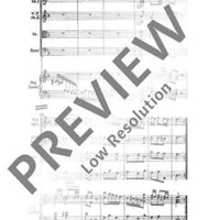 Concerto grosso D major - Full Score