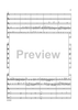 Brandenburg Concerto No. 6 - for Cello Sextet - Score