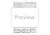 Ding Dong Merrily on High - Five Carol Favorites for Piano Quintet - Piano Score